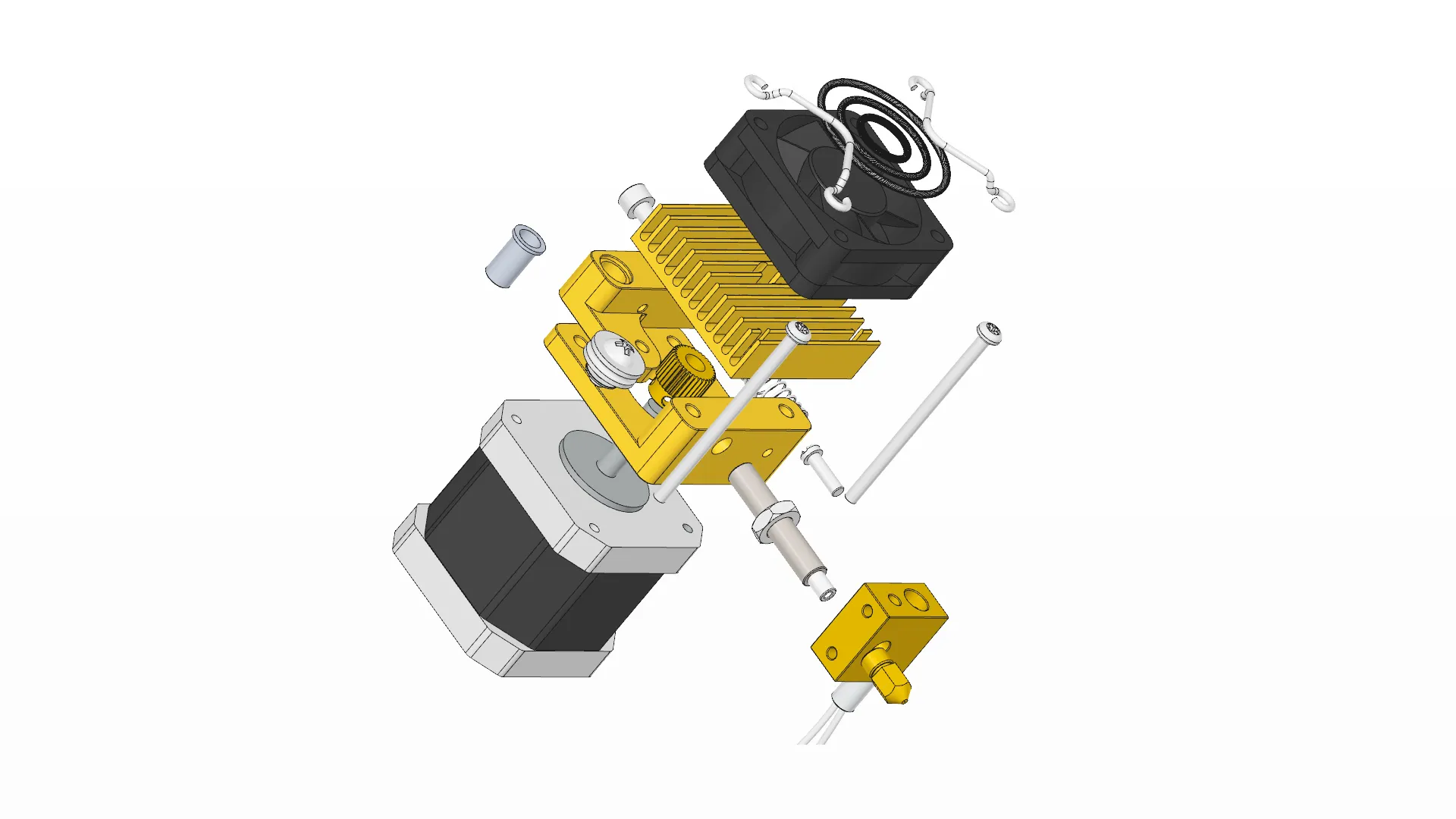 GrabCad Extruder